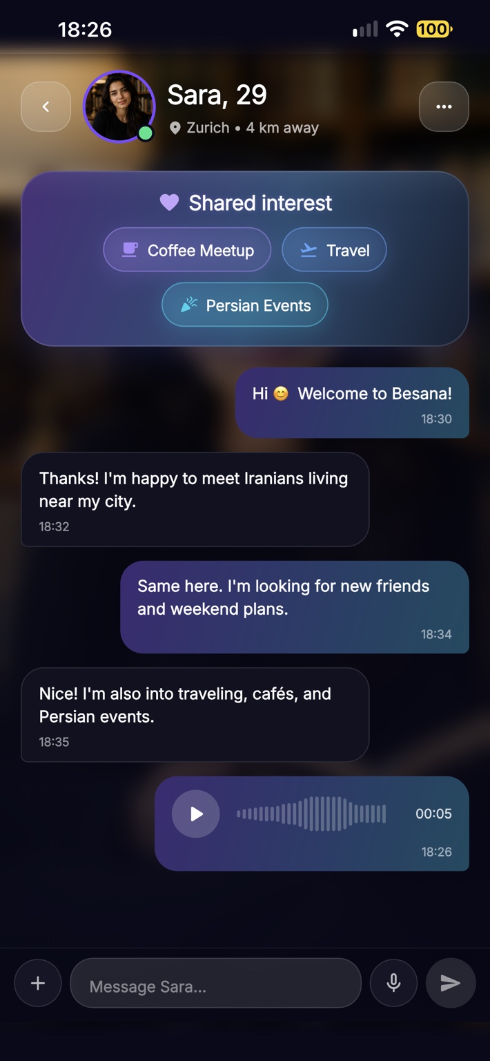 Besana Chat